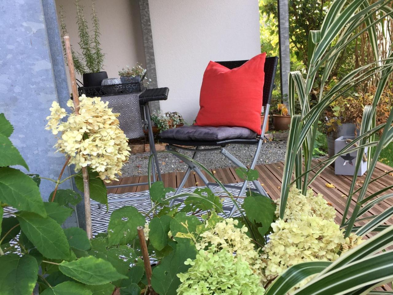 Gaestezimmer Hortensie Weil der Stadt Exterior photo